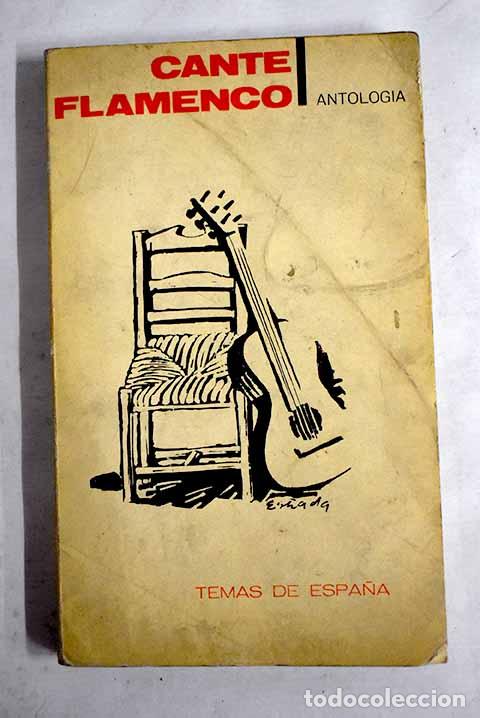 Libros: Cante flamenco: : Taurus. - Foto 1