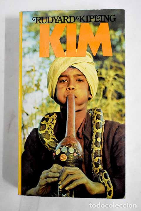 Libros: Kim: Kipling, Rudyard.- Kipling, Rudyard - Foto 1