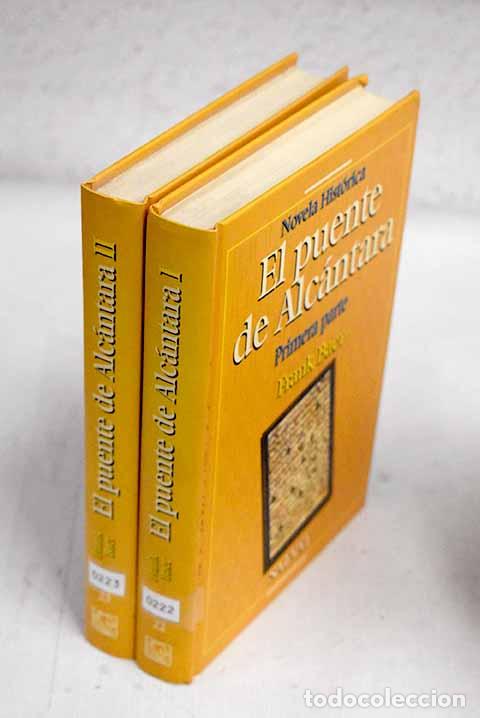 Libros: El puente de Alc&aacute;ntara.- Baer, Frank - Foto 1
