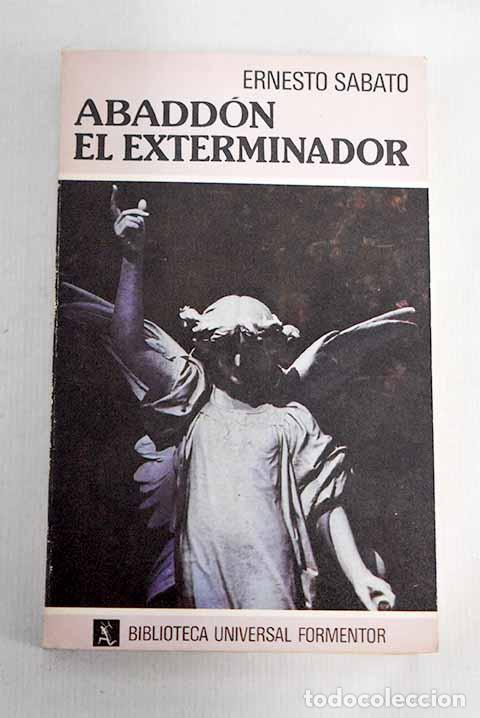 Libros: Abadd&oacute;n el exterminador.- Sabato, Ernesto - Foto 1