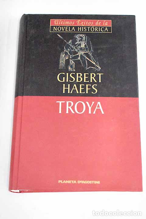 Libros: Troya: Haefs, Gisbert.- Haefs, Gisbert - Foto 1