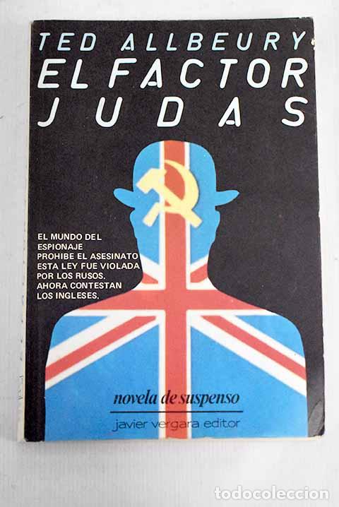 Libros: El factor judas: Allbeury, Ted.- Allbeury, Ted - Foto 1