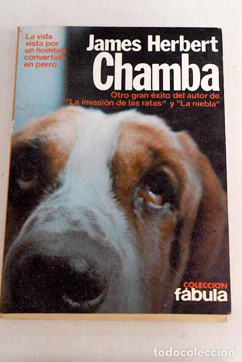 Libros: Chamba: Herbert, James.- Herbert, James - Foto 1