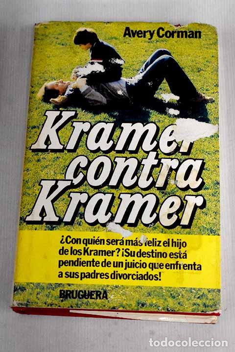 Libros: Kramer contra Kramer.- Corman, Avery - Foto 1