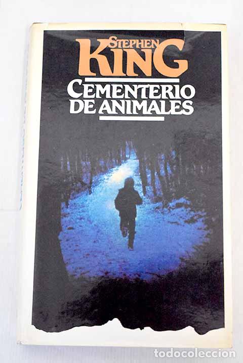 Libros: Cementerio de animales.- King, Stephen - Foto 1