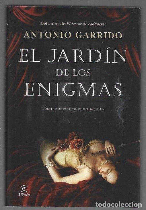 Libros: JARDIN DE LOS ENIGMAS - EL - GARRIDO, ANTONIO - Foto 1