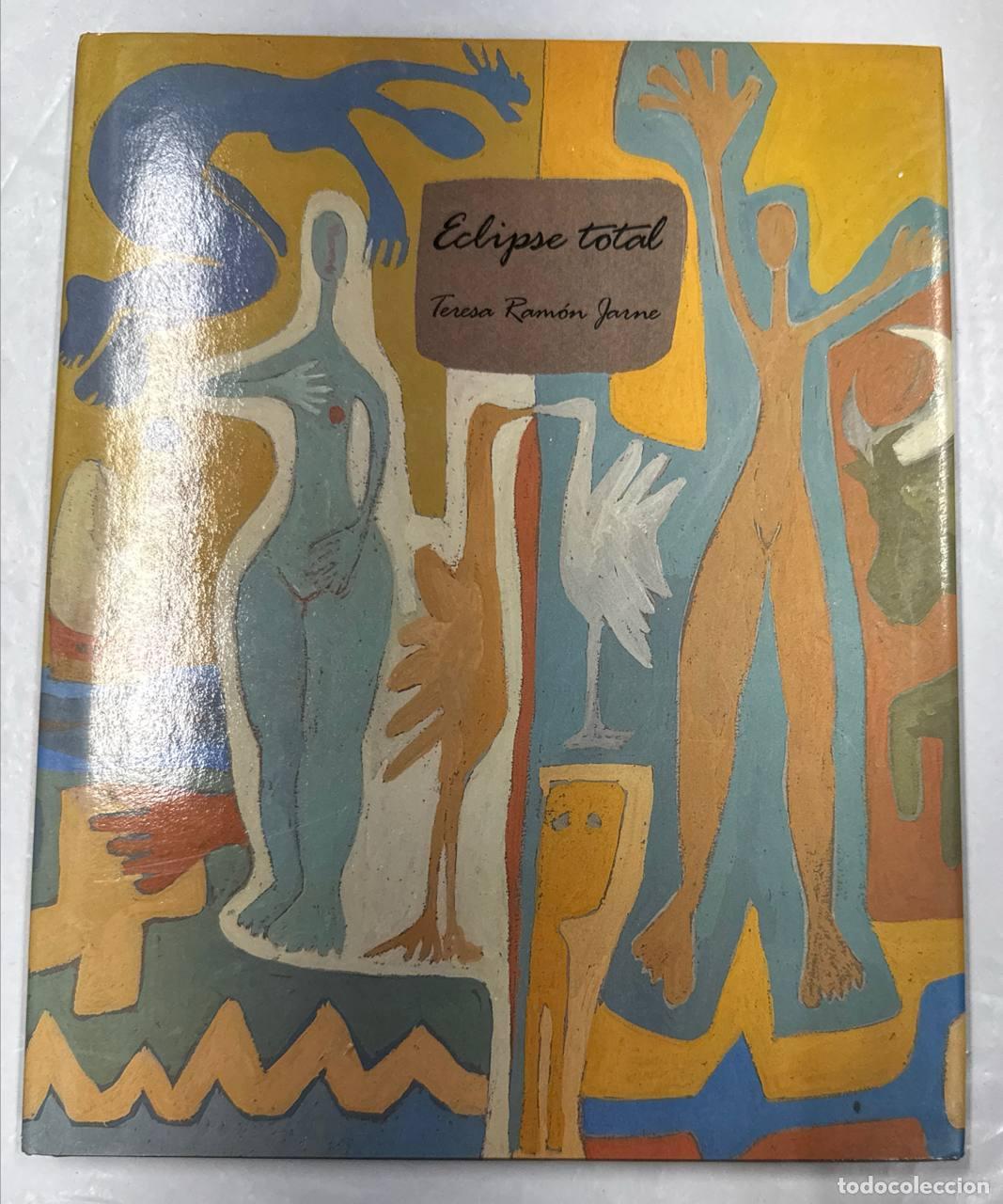 Libros: Eclipse total - Teresa Ram&oacute;n Jarne. - Foto 1
