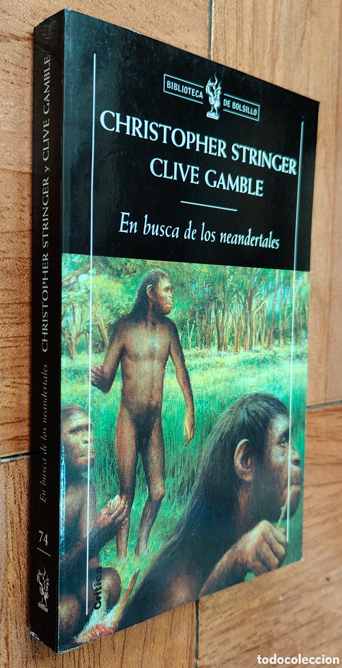 Libros: En busca de los Neandertales � Cr&iacute;tica - Christopher Stringer / Clive Gamble - Foto 1