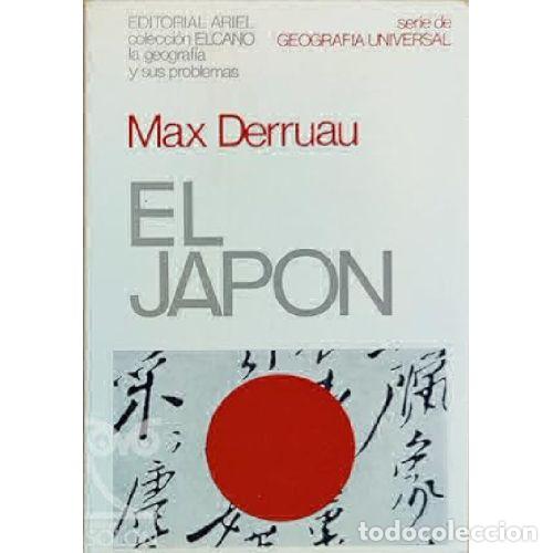 Libros: EL JAPON - MAX DERRUAU - Foto 1