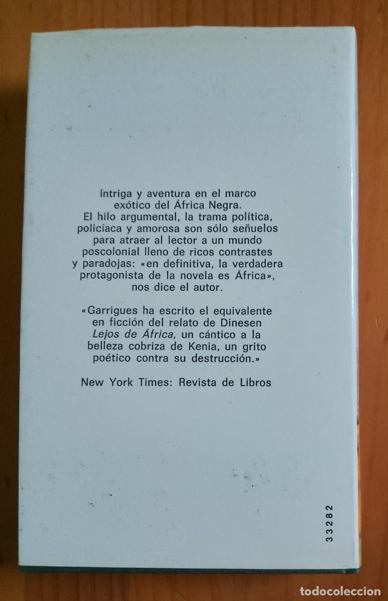 Libros: LLUVIAS DE HIERBA - EDUARDO GARRIGUES - EN IMPECABLE ESTADO. - Foto 2