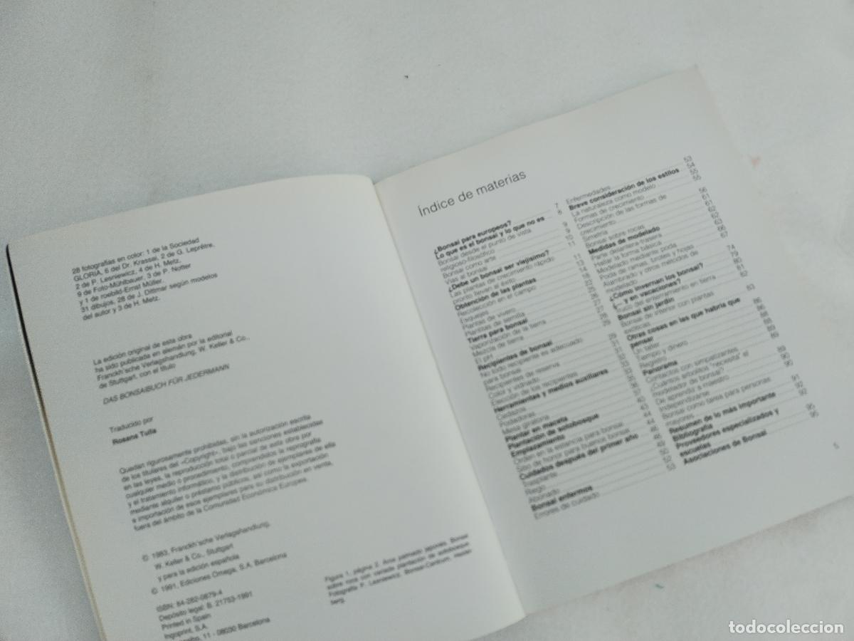 Libros: bonsai, hermann metz, manual basico - c179 - Foto 2