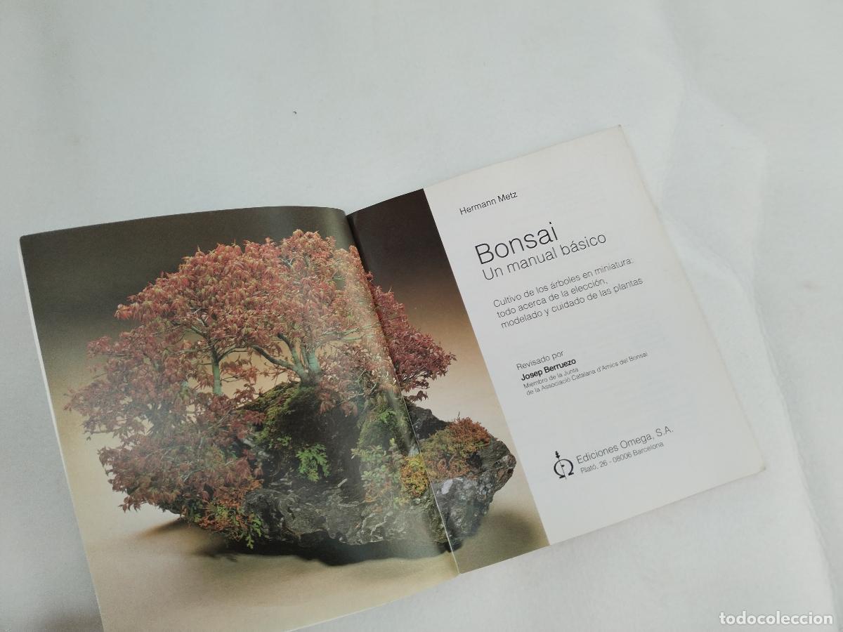 Libros: bonsai, hermann metz, manual basico - c179 - Foto 3