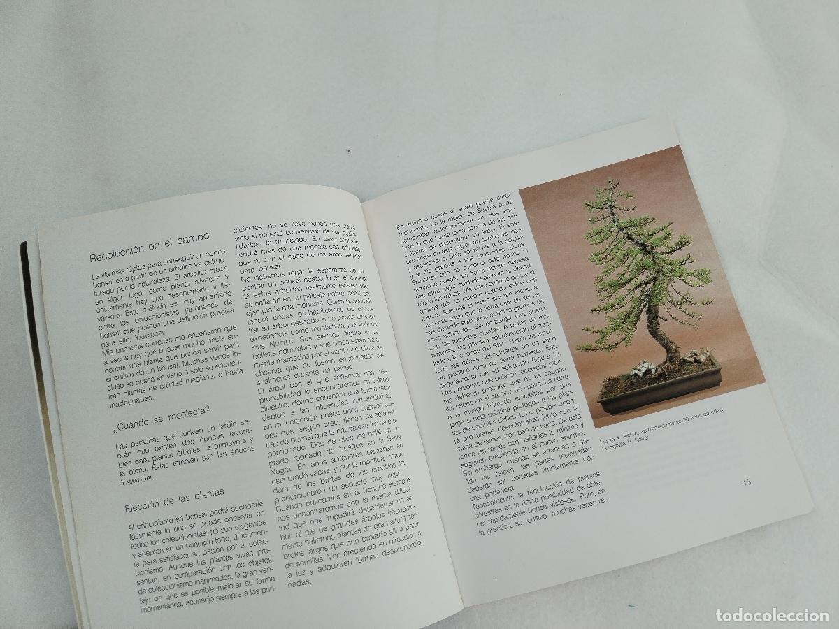 Libros: bonsai, hermann metz, manual basico - c179 - Foto 5