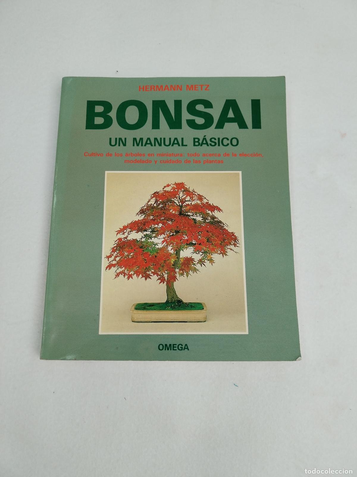 Libros: bonsai, hermann metz, manual basico - c179 - Foto 1