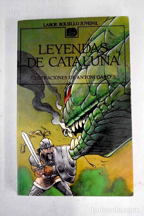 Libros: Leyendas de Catalu&ntilde;a - Foto 1