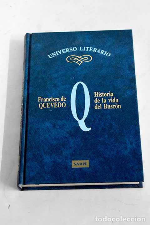 Libros: Historia de la vida del Busc&oacute;n.- Quevedo y Villegas, Francisco de - Foto 1