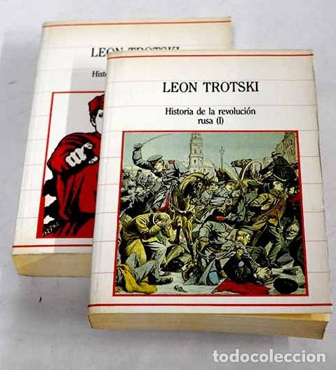 Libros: Historia de la revoluci&oacute;n rusa.- Trotsky, Leon - Foto 1