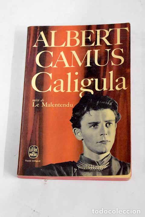 Libros: Caligula: Camus, Albert.- Camus, Albert - Foto 1