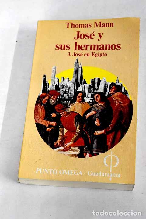 Libros: Jos&eacute; y sus hermanos, tomo III.- Mann, Thomas - Foto 1