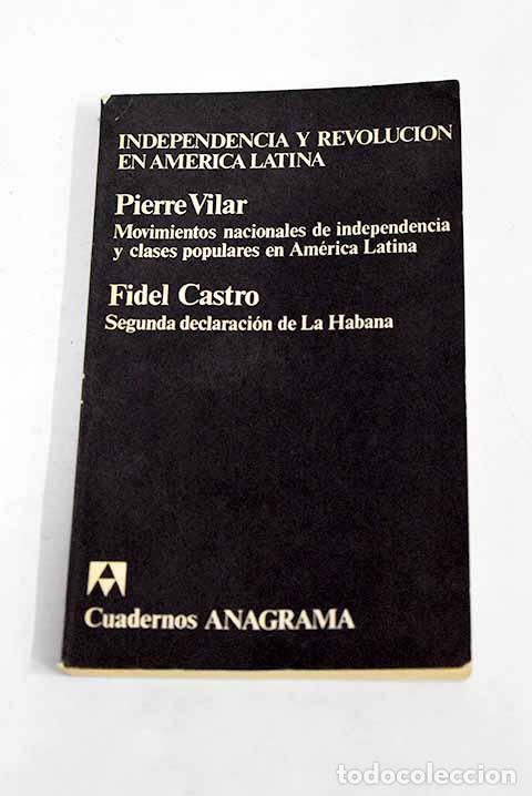 Libros: Independencia y revoluci&oacute;n en Am&eacute;rica Latina - Foto 1