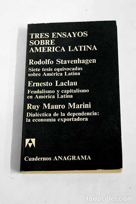 Libros: Tres ensayos sobre Am&eacute;rica Latina - Foto 1