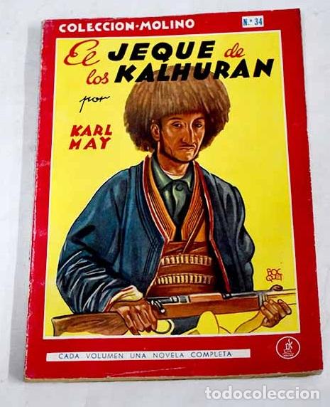 Libros: El Jeque de los Kalhuran.- May, Karl
