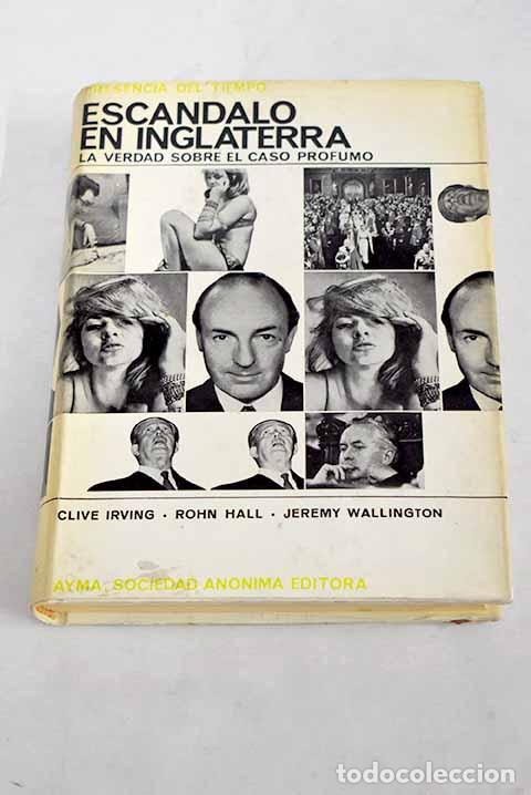 Libros: Esc&aacute;ndalo en Inglaterra.- Irving, Clive - Foto 1