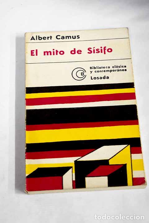 Libros: El mito de S&iacute;sifo: Camus, Albert.- Camus, Albert - Foto 1