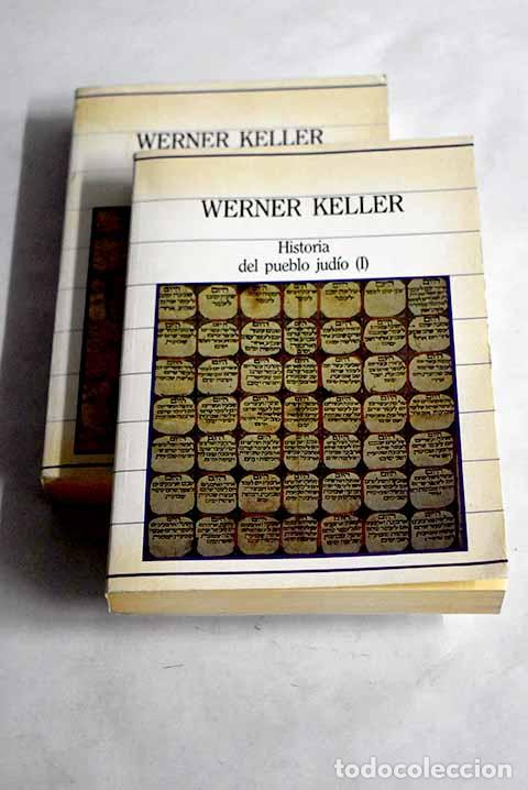 Libros: Historia del pueblo jud&iacute;o.- Keller, Werner - Foto 1
