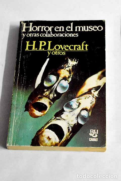 Libros: Horror en el museo y otras colaboraciones - Foto 1