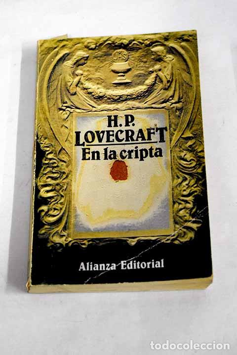 Libros: En la cripta: Lovecraft, H. P..- Lovecraft, H. P. - Foto 1
