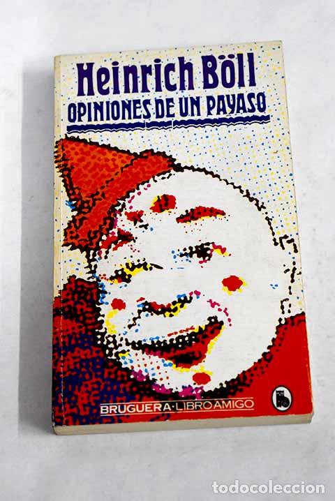 Libros: Opiniones de un payaso.- Boll, Heinrich - Foto 1