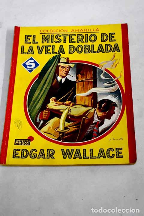 Libros: El misterio de la vela doblada.- Wallace, Edgar - Foto 1
