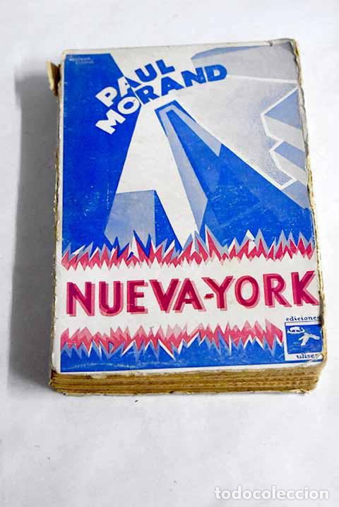Libros: Nueva York: Morand, Paul.- Morand, Paul - Foto 1