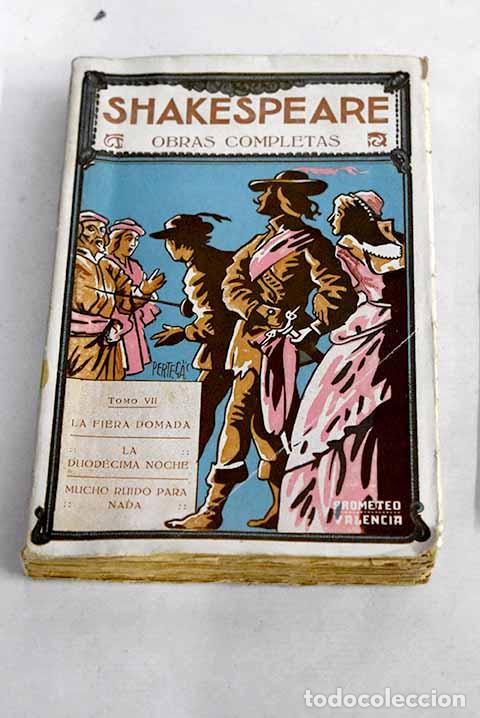 Libros: Obras completas, tomo VII.- Shakespeare, William - Foto 1