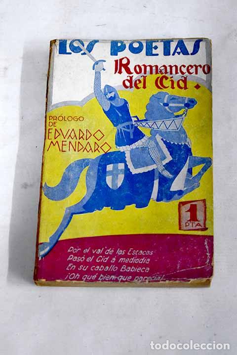 Libros: Romancero del Cid: : [s.n. - Foto 1