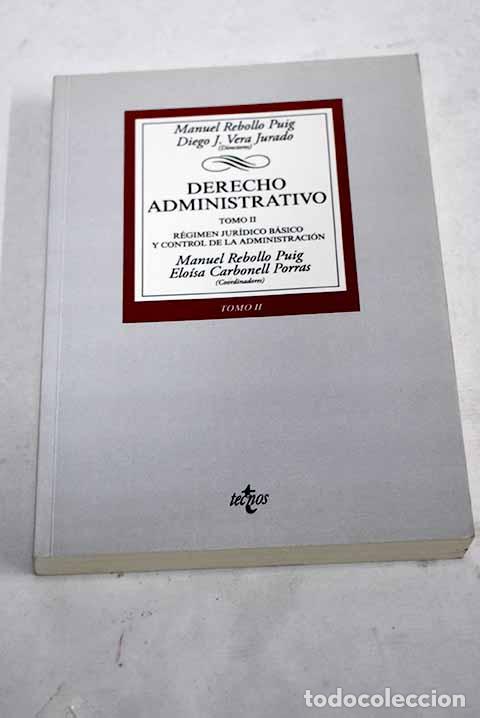 Libros: Derecho administrativo, tomo II - Foto 1