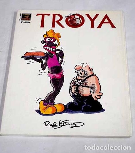 Libros: Troya: Konig, Ralf: La C&uacute;pula..- Konig, Ralf - Foto 1