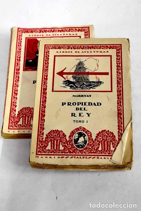 Libros: Propiedad del Rey: Marryat, Frederick.- Marryat, Frederick - Foto 1