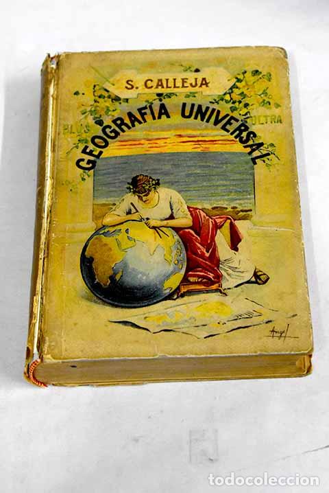 Libros: Geografia Universal: Reyna, Cristobal de.- Reyna, Cristobal de - Foto 1