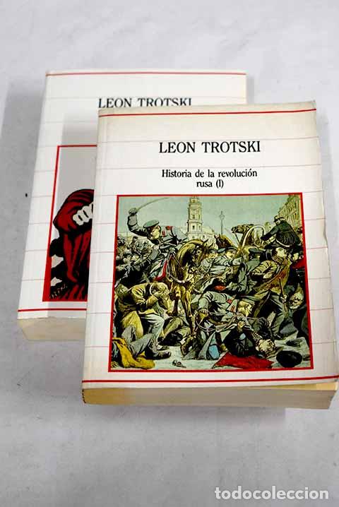 Libros: Historia de la revoluci&oacute;n rusa.- Trotsky, Leon - Foto 1
