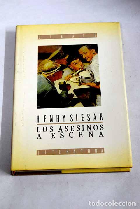 Libros: Los asesinos a escena.- Slesar, Henry - Foto 1