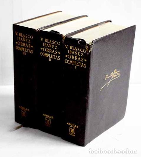 Libros: Obras completas: con una nota biobibliogr&aacute;fica.- Blasco Ib&aacute;&ntilde;ez, Vicente