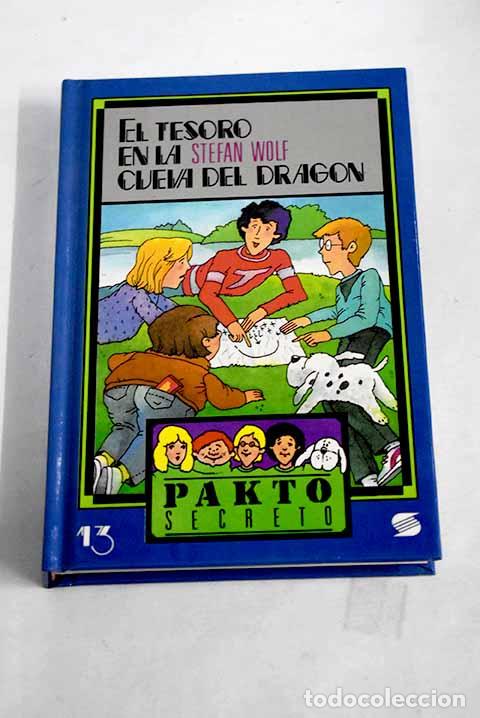 Libros: El tesoro en la cueva del drag&oacute;n.- Wolf, Stefan - Foto 1