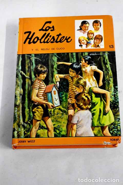 Libros: Los Hollister y el reloj de cuco.- West, Jerry - Foto 1
