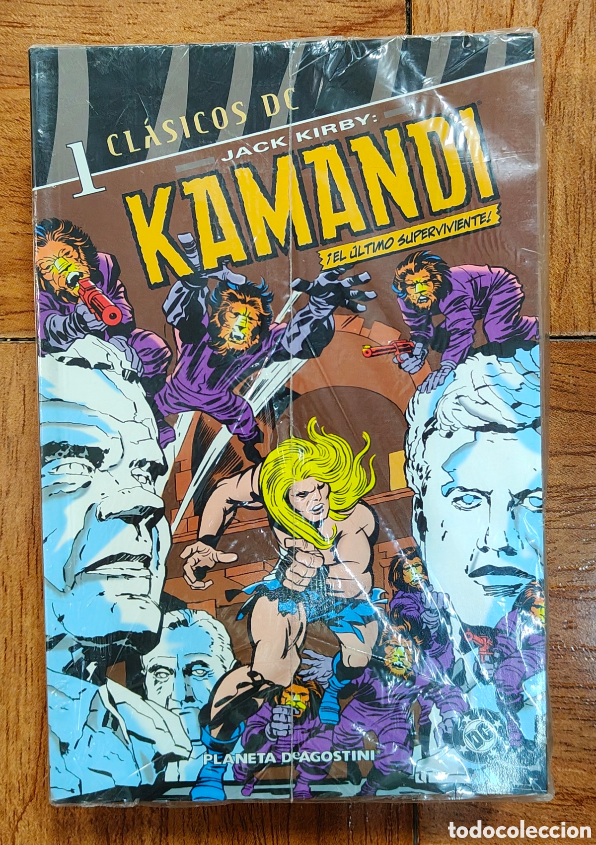 Libros: Cl&aacute;sicos DC: Kamandi � Planeta DeAgostini - Jack Kirby - Foto 2