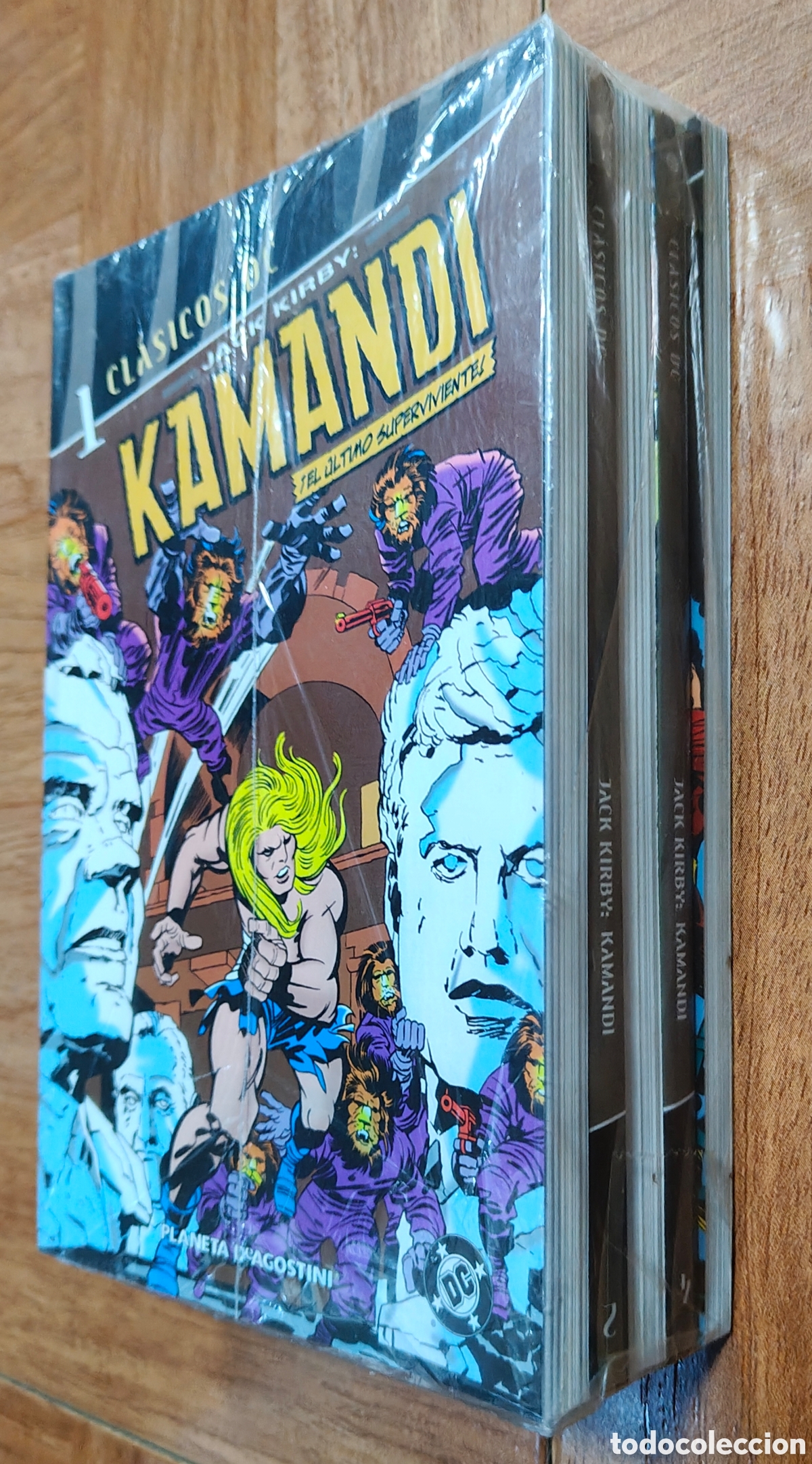 Libros: Cl&aacute;sicos DC: Kamandi � Planeta DeAgostini - Jack Kirby - Foto 3