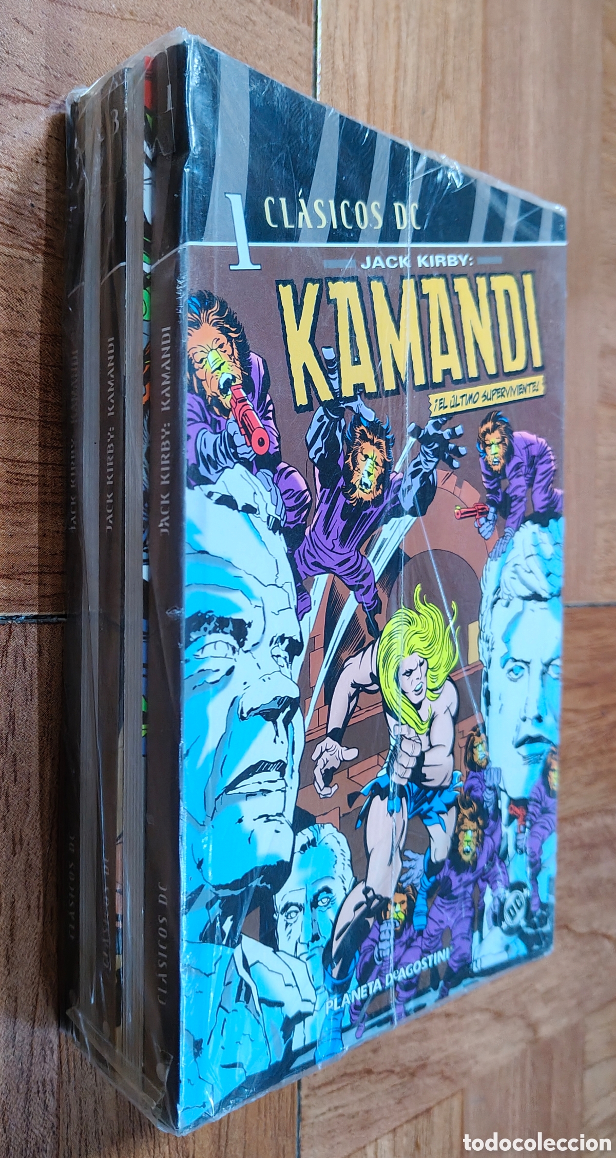 Libros: Cl&aacute;sicos DC: Kamandi � Planeta DeAgostini - Jack Kirby - Foto 1