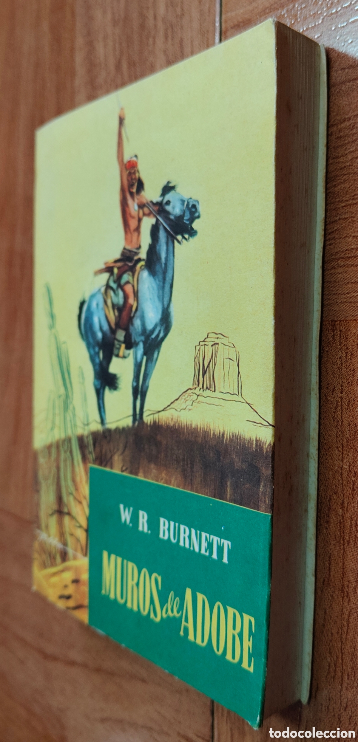 Libros: Muros de Adobe � Luis de Caralt - W. R. Burnett - Foto 2