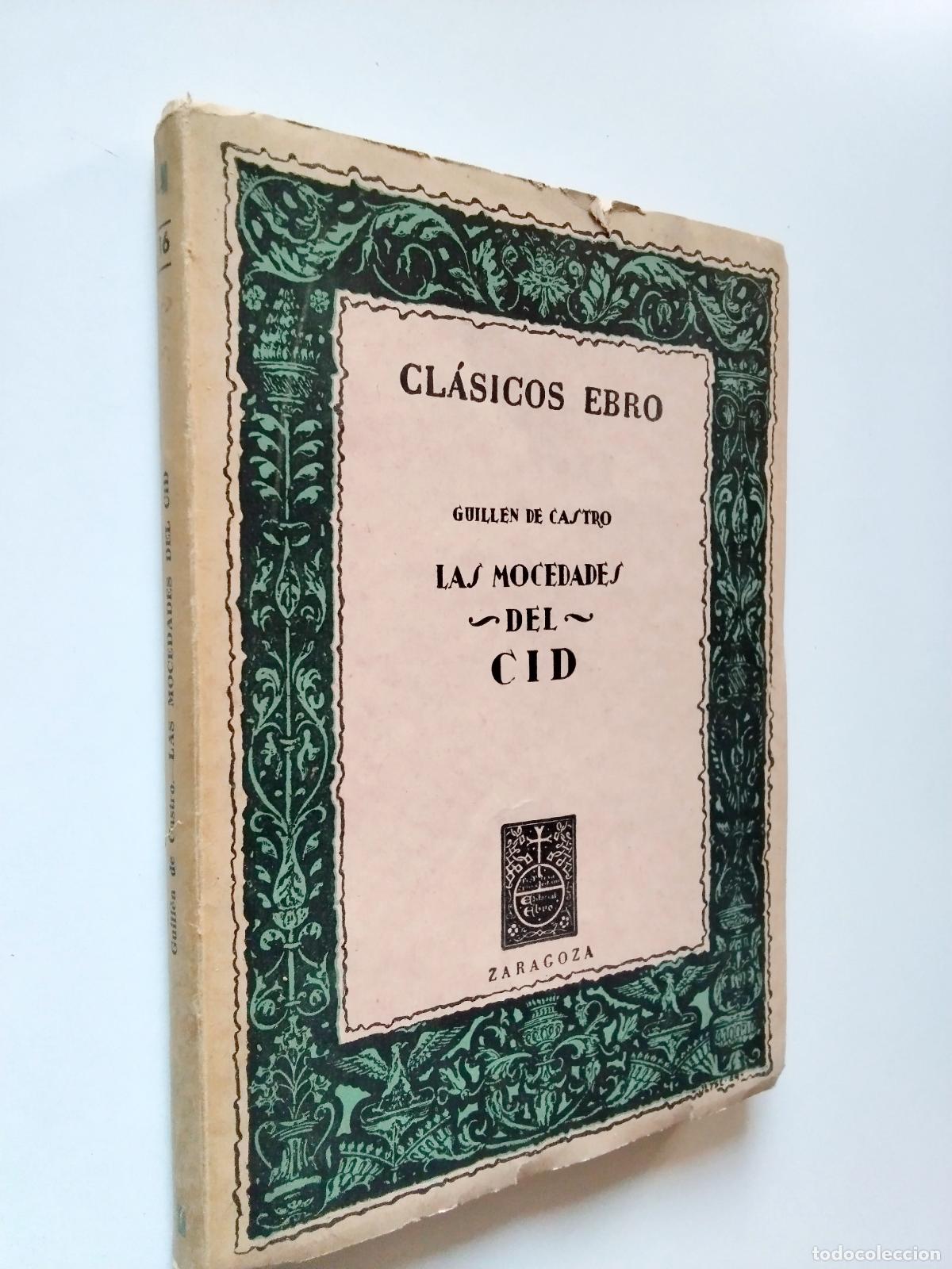 Libros: Guillem de Castro - Las mocedades del Cid - Foto 1